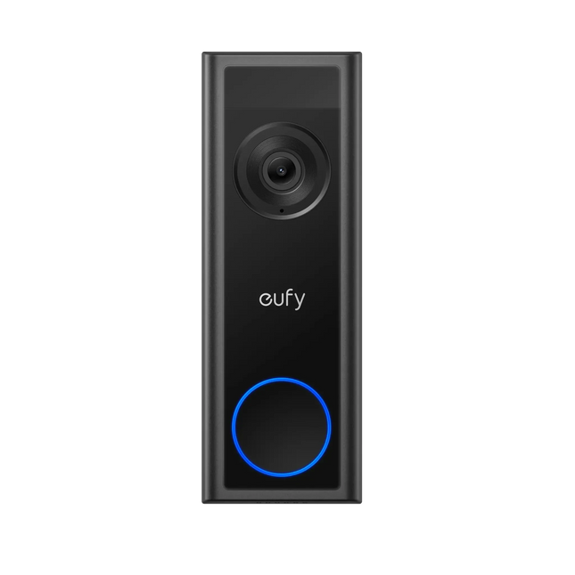 Eufy Eufy Video Doorbell C31 con scheda SD da 32 GB, ricaricabile
