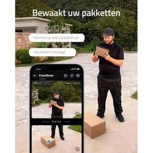 Eufy Eufy Video Doorbell Dual 2 Pro Add-on, risoluzione 2K, batteria ricaricabile, estensione su Homebase