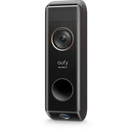 Eufy Eufy Video Doorbell Dual 2 Pro Add-on, risoluzione 2K, batteria ricaricabile, estensione su Homebase