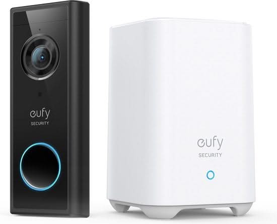Eufy Eufy Videocitofono S220 set wireless con Homebase