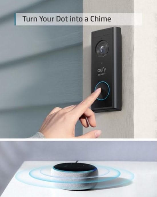 Eufy Eufy Videocitofono S220 set wireless con Homebase
