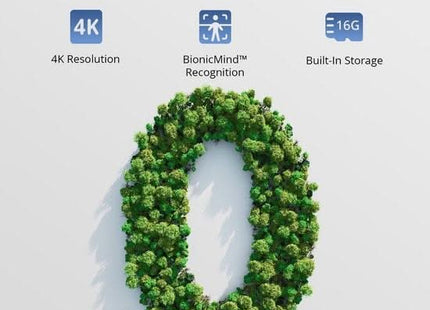 Eufy Eufycam E40, Duopack met 2 draadloze 2K camera's en Homebase 3