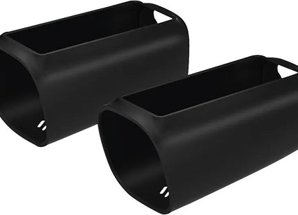 Eufy EufyCam Skin S330 - siliconen bescherming - zwart - 2-pack