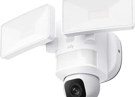 Eufy Floodlight Cam E30, WiFi Pan en Tilt camera met schijnwerpers