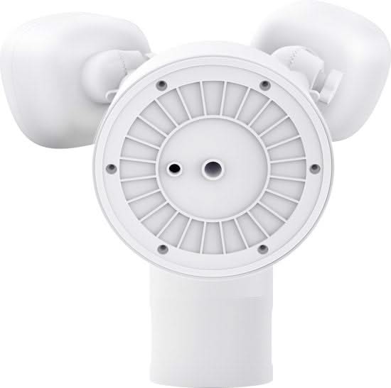 Eufy Floodlight Camera 2K, IP-beveiligingscamera, Buiten, Bedraad, Amazon Alexa & Google Assistant, 2500 lm, 5000 K