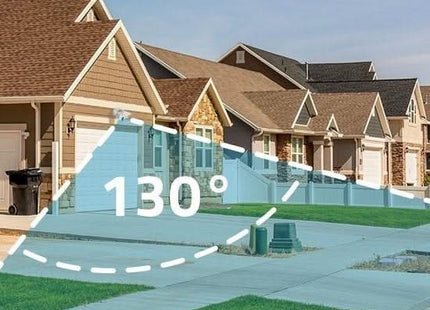 Eufy Floodlight Camera 2K, IP-beveiligingscamera, Buiten, Bedraad, Amazon Alexa & Google Assistant, 2500 lm, 5000 K