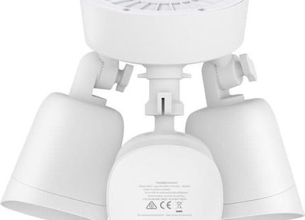 Eufy Floodlight Camera 2K, IP-beveiligingscamera, Buiten, Bedraad, Amazon Alexa & Google Assistant, 2500 lm, 5000 K