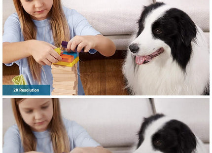 Eufy Indoor Cam, Pan & Tilt draaibaar 2K