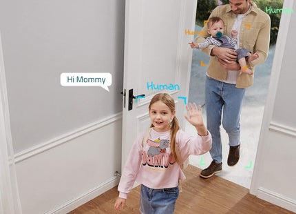 Eufy Indoor Cam, Pan & Tilt draaibaar 2K