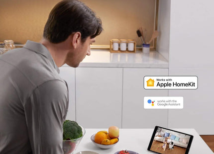 Eufy Indoor Cam, Pan & Tilt draaibaar 2K