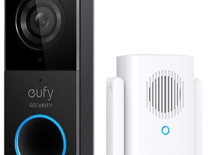 Eufy Slimme Video  Deurbelset Batterijgevoed 1080P Draadloze gong