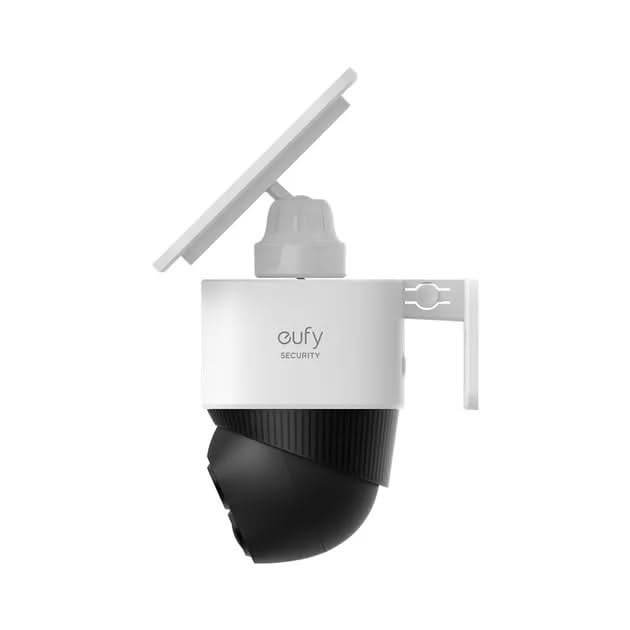 Eufy SoloCam S340 WiFi camera met PTZ en Dual Lens + Solar