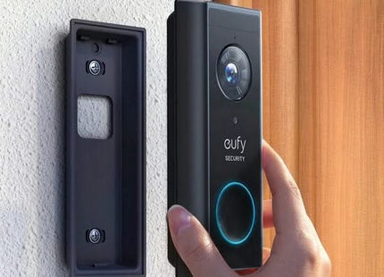 Eufy Videodeurbel Add-on, 2K resolutie, oplaadbare batterij, uitbreiding op Homebase