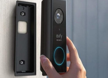 Eufy Videodeurbel Add-on, 2K resolutie, oplaadbare batterij, uitbreiding op Homebase