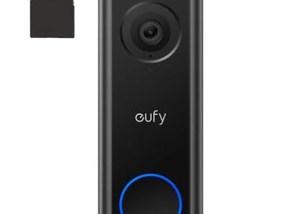 Eufy Videodeurbel C31 met 32GB SD kaart, Oplaadbaar