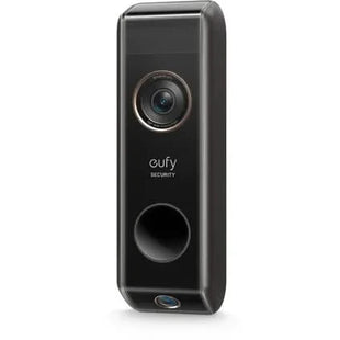 Eufy Videodeurbel Dual 2 Pro Add-on, 2K resolutie, oplaadbare batterij, uitbreiding op Homebase