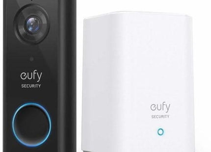 Eufy Videodeurbel S220 set draadloos met Homebase
