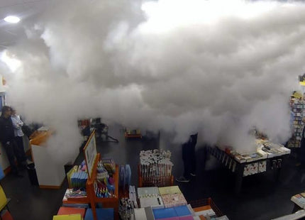 Grumpy GR-100 Mistmachine - 1350m3 na 60 seconden