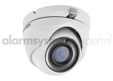 Hikvision 2MP, 2.8mm, Ultra Low Light, klein model camera met PoC, DS-2CE56D8T-ITME