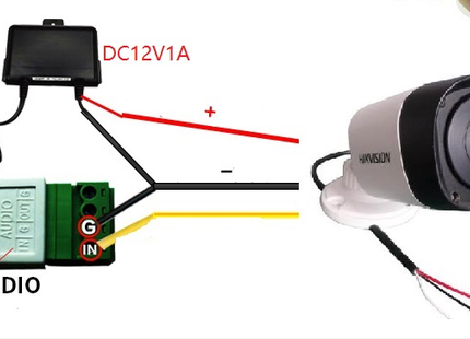 Hikvision Buiten Microfoon t.b.v. IP camera