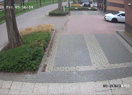 Hikvision Colorvu Set 1x Turret 4MP Recorder + Bekabeling