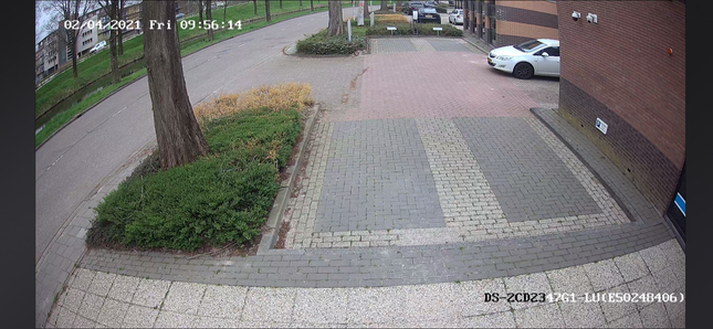 Hikvision Colorvu Set 2x Turret 4MP Recorder + Bekabeling