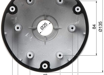 Hikvision DS-1271ZJ-135 plafondmontagebeugel