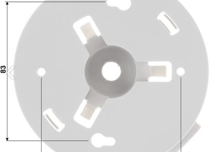 Hikvision DS-1280ZJ-PT3 montagebox