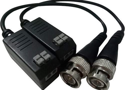 Hikvision DS-1H18S-E Passive Video Balun set van 2 stuks
