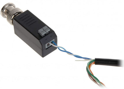 Hikvision DS-1H18S-E Passive Video Balun set van 2 stuks
