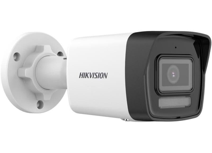 Hikvision DS-2CD1043G2-LIU, 4 MP Smart Hybrid Light, PoE, Ingebouwde microfoon