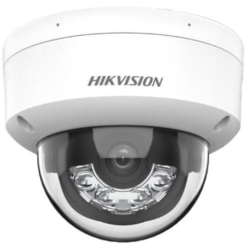 Hikvision DS-2CD1183G2-LIU(F), 8MP 4K Dome Camera, AcuSense, Smart Hybrid Light, PoE en 2x Microfoon DEMO