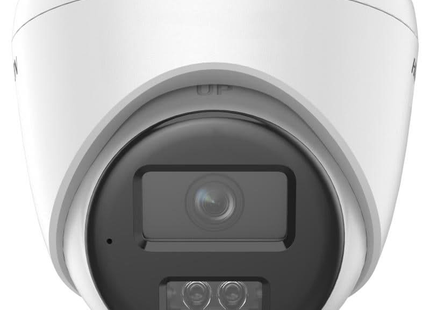 Hikvision DS-2CD1383G2-LIU(F), 8MP/4K Turret Camera, Smart Hybrid Light, PoE, Micro SD slot, Slimme detectie