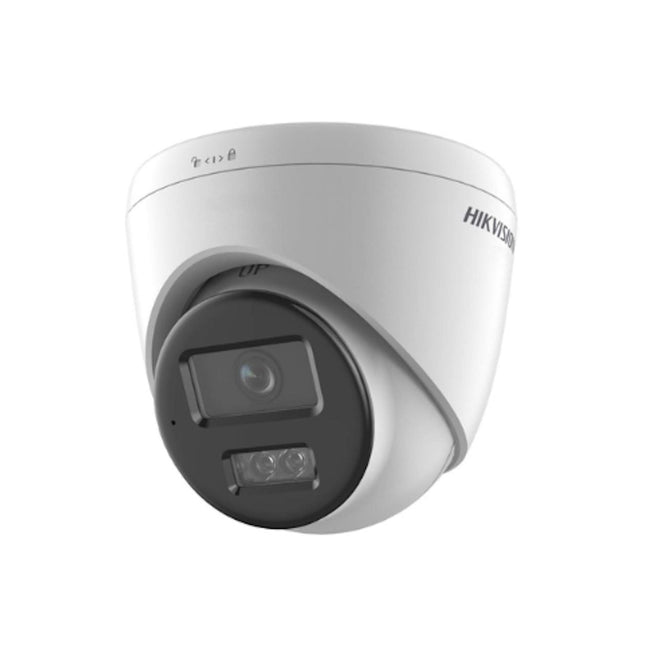 Hikvision DS-2CD1383G2-LIU(F), 8MP/4K Turret Camera, Smart Hybrid Light, PoE, Micro SD slot, Slimme detectie