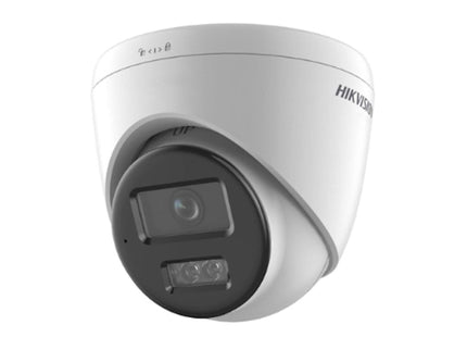 Hikvision DS-2CD1383G2-LIU(F), 8MP/4K Turret Camera, Smart Hybrid Light, PoE, Micro SD slot, Slimme detectie
