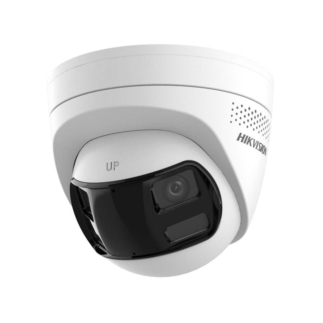 Hikvision DS-2CD1383G2P-LIUF, 8MP 180 graden camera, Dual Lens, Smart Hybrid Light, PoE