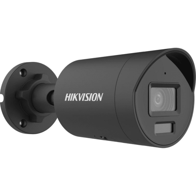 Hikvision DS-2CD2087G2H-LIU 8 MP Smart Hybrid Light ColorVu Mini Bullet Black