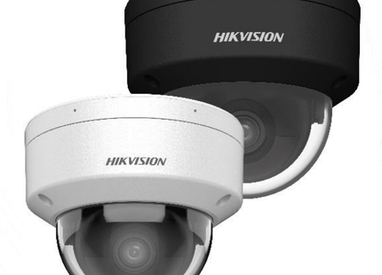 Hikvision DS-2CD2146G2H-ISU 2.8mm 4 MP DarkFighter AcuSense Dome Camera Zwart, PoE, Microfoon