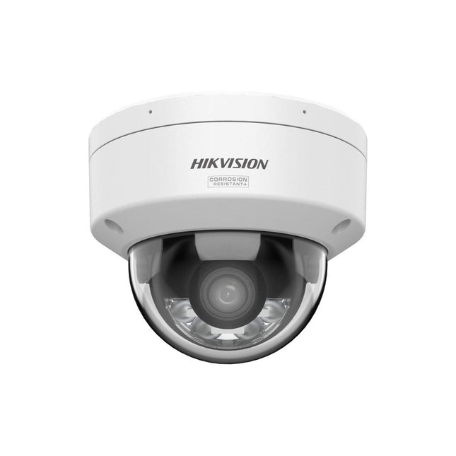 Hikvision DS-2CD2147G3-LIS2UY, 4MP 2.8mm Dome, ColorVu 3.0, Anti-corrosie en Dual-Mic