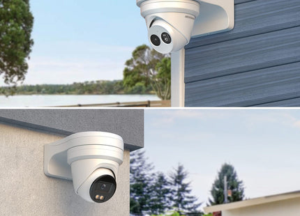 Hikvision DS-2CD2346G2H-IU 4MP Acusense Darkfighter SD-slot IR-Led PoE Microfoon