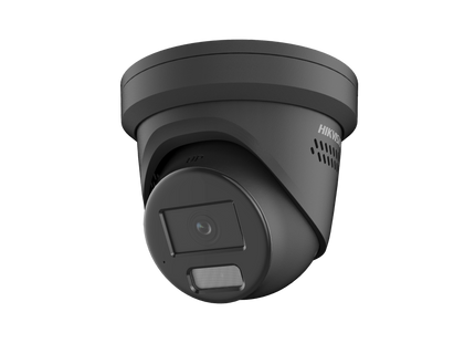 Hikvision DS-2CD2347G2H-LISU/SL ColorVu Hybrid 4MP Turret Zwart Flitslicht/ Sirene