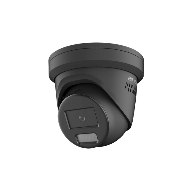 Hikvision DS-2CD2347G2H-LISU/SL ColorVu Hybrid 4MP Turret Zwart Flitslicht/ Sirene