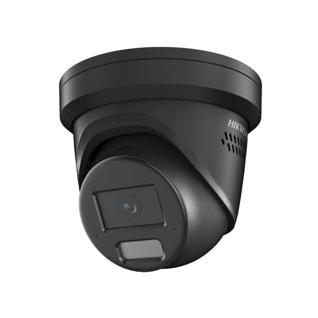 Hikvision DS-2CD2347G2H-LISU/SL ColorVu Hybrid 4MP Turret Zwart Flitslicht/ Sirene
