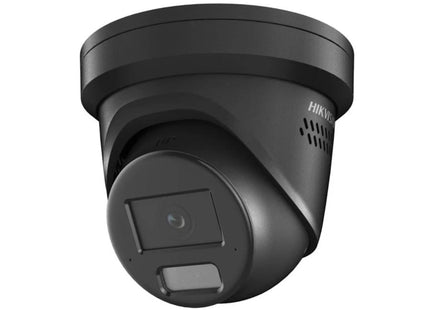 Hikvision DS-2CD2347G2H-LISU/SL ColorVu Hybrid 4MP Turret Zwart Flitslicht/ Sirene