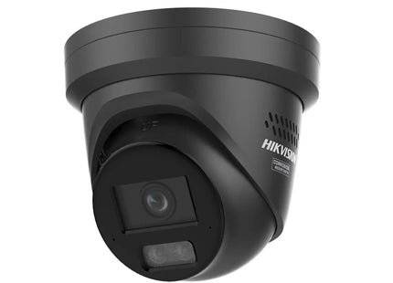 Hikvision DS-2CD2347G3-LI2SUY/SL Zwart, 4MP, ColorVu 3.0, Strobe LED/Siren, Dual Mic, Anti-corrosie