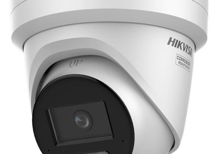 Hikvision DS-2CD2347G3-LI2UY, 4MP Turret, ColorVu 3.0, Anti-corrosie en Dual-Mic