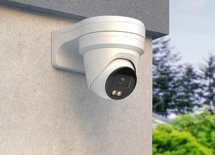 Hikvision DS-2CD2347G3-LI2UY, 4MP Turret, ColorVu 3.0, Anti-corrosie en Dual-Mic