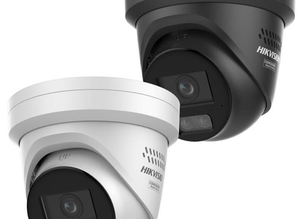 Hikvision DS-2CD2387G3-LI2UY, 8MP 4K Turret, ColorVu 3.0, Anti-corrosie en Dual-Mic