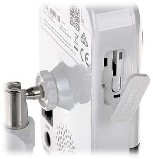 Hikvision DS-2CD2443G2-IW-2.8mm cubecamera 4 mp, IR en microfoon, WiFi, micro SD slot