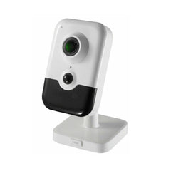Hikvision DS-2CD2443G2-IW-2.8mm cubecamera 4 mp, IR en microfoon, WiFi, micro SD slot
